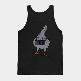 Pigeon's Always Watching Tank Top